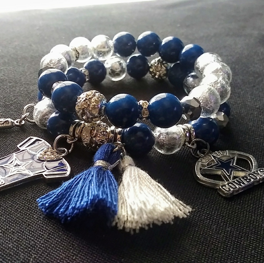 Dallas Cowboy bracelet